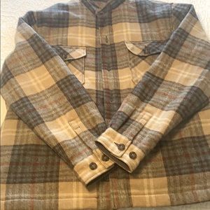 Woolrich Flannel Winter Coat